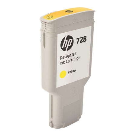 HP Tintenpatrone 728 yellow F9K15A DesignJet T730/T830 300ml Idealshop