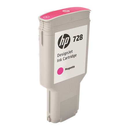 HP Tintenpatrone 728 magenta F9K16A DesignJet T730/T830 300ml Idealshop