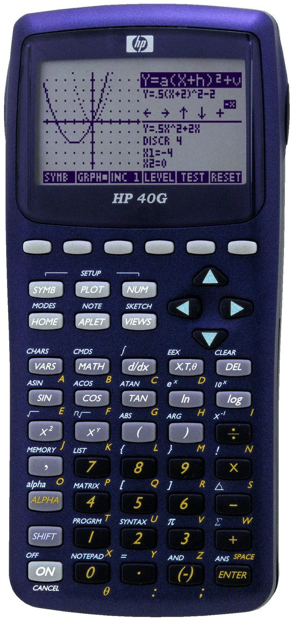 HP Grafikrechner 40G ABF französisch Idealshop