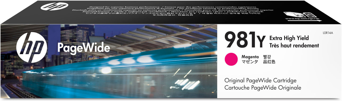 HP Tintenpatrone 981Y magenta L0R14A PW Enterprise 556 16'000 S. Idealshop