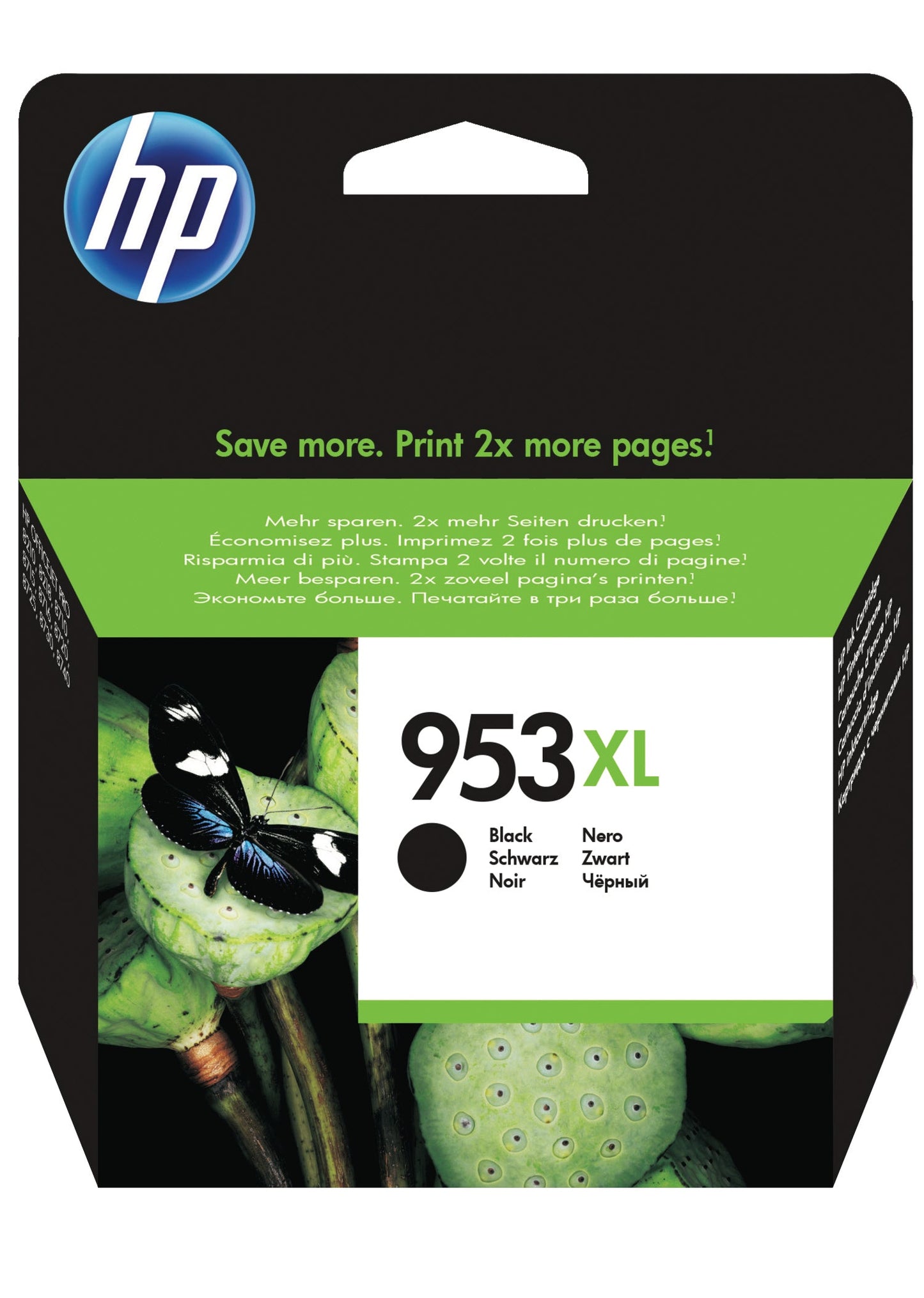 HP Tintenpatrone 953XL schwarz Idealshop