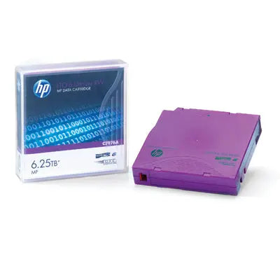 HP LTO Ultrium 6 2.5TB/6.25TB C7976A Data Tape Idealshop