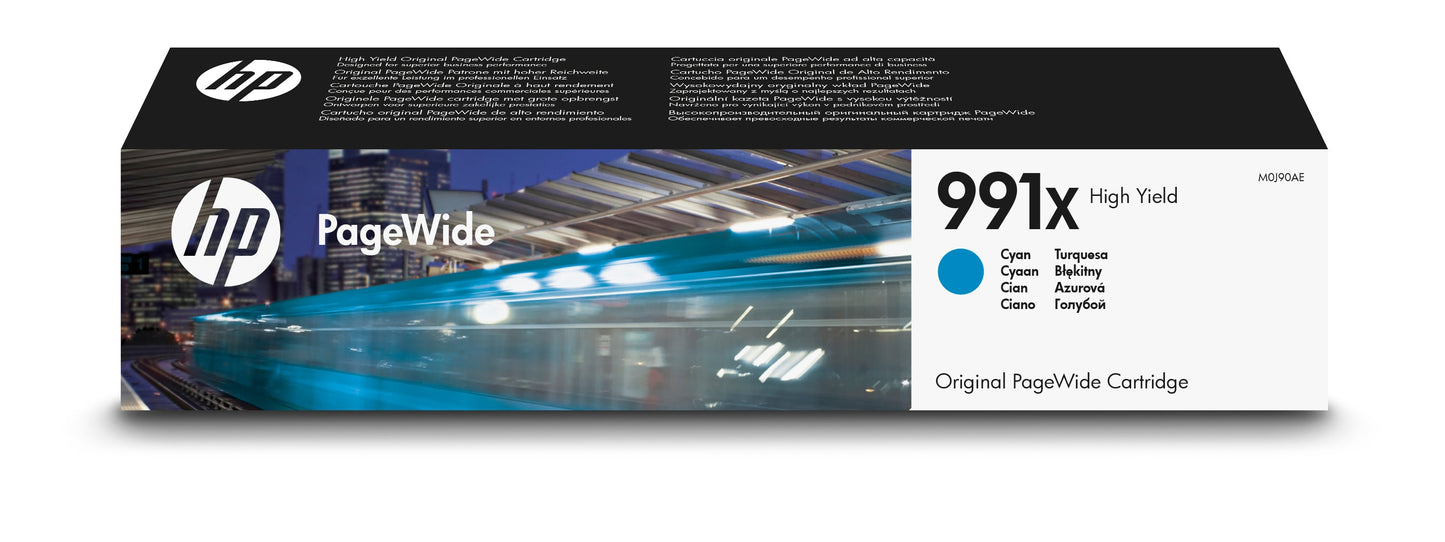 HP PW-Cartridge 991X cyan M0J90AE PageWide Pro 755/772 16'000 S. Idealshop