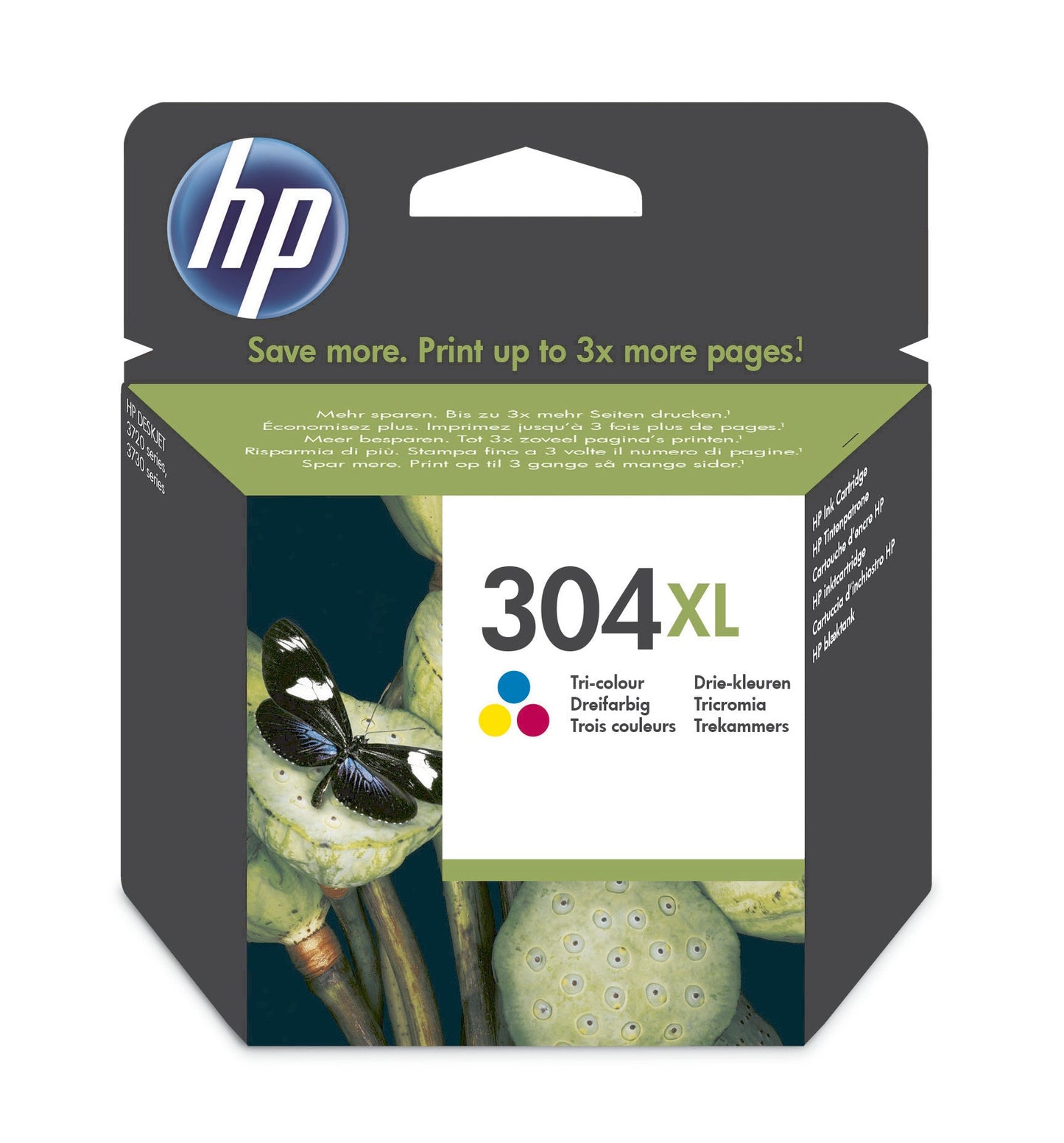 HP Tintenpatrone 304XL color Idealshop