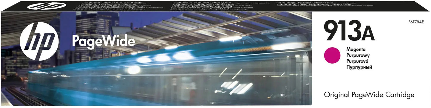 HP PW-Cartridge 913A magenta Idealshop