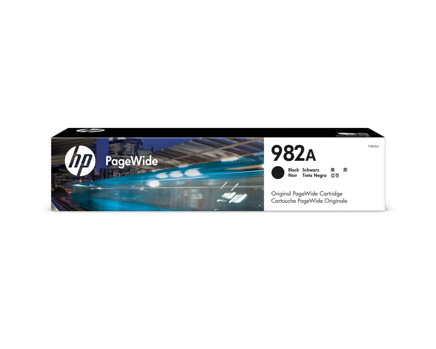 HP PW-Cartridge 982A schwarz T0B26A Pagewide Ent.765 10'000 S. Idealshop