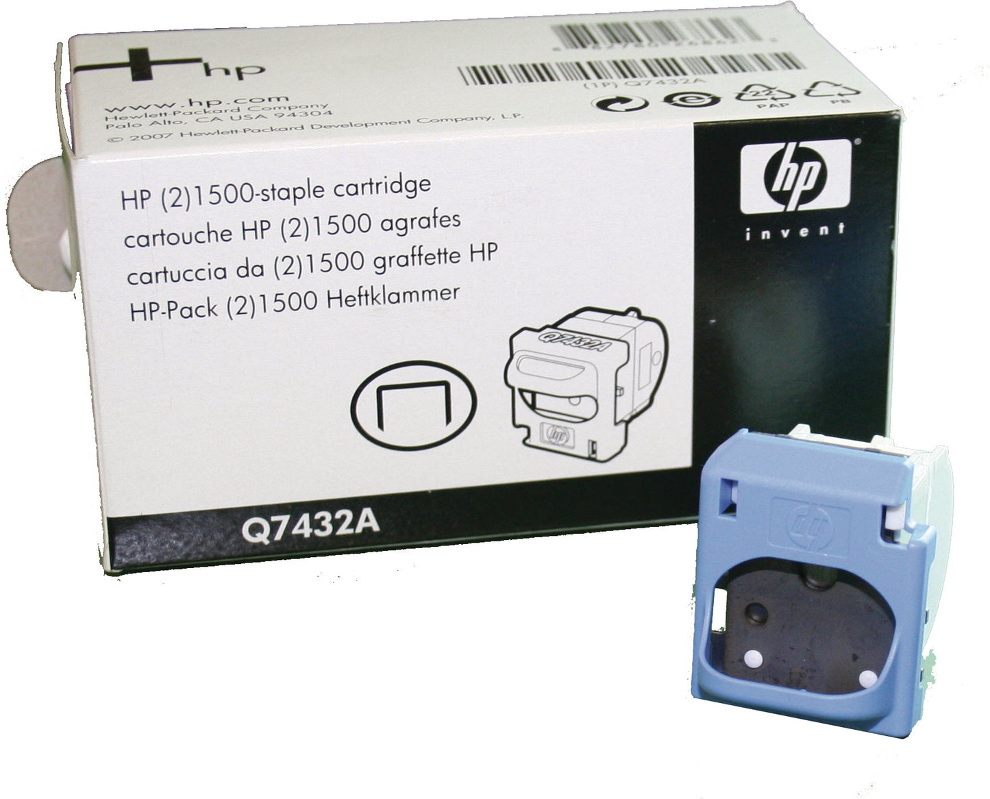 HP Heftklammern Q7432A LaserJet M2727 3000 Stück Idealshop