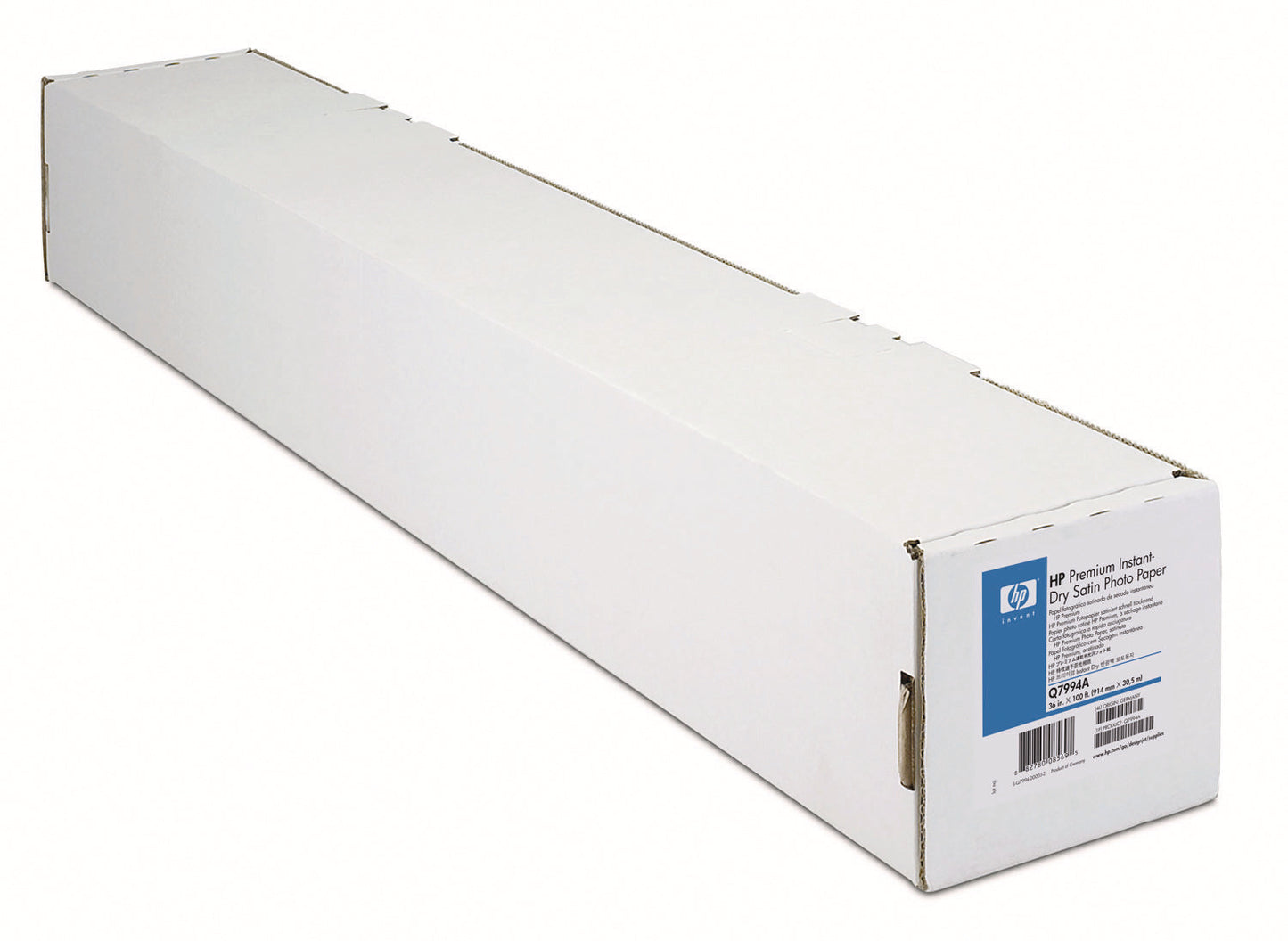 HP Premium Photo Paper Satin 30m Q7994A DesignJet 5500 260g 36 Zoll Idealshop