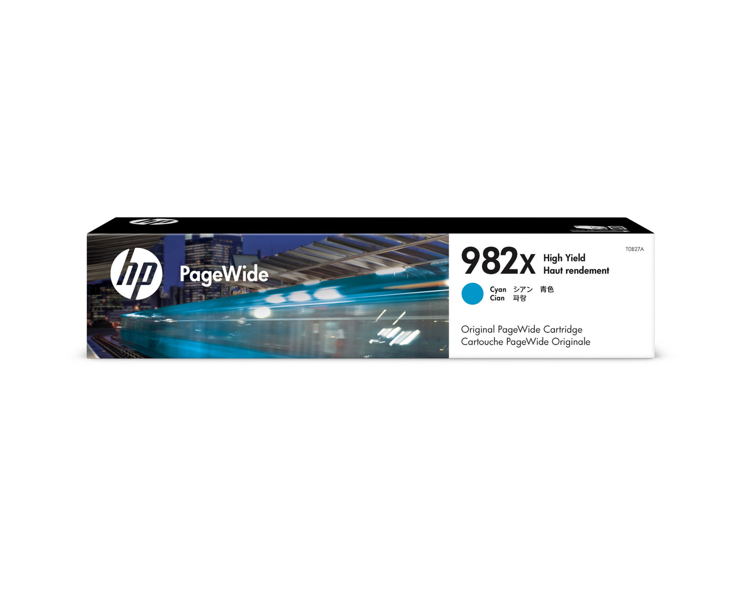 HP PW-Cartridge 982X cyan T0B27A Pagewide Ent.765 16'000 S. Idealshop