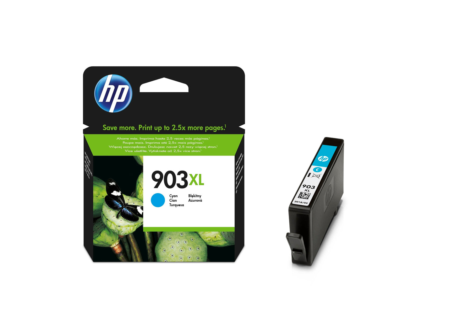HP Tintenpatrone 903XL cyan Idealshop