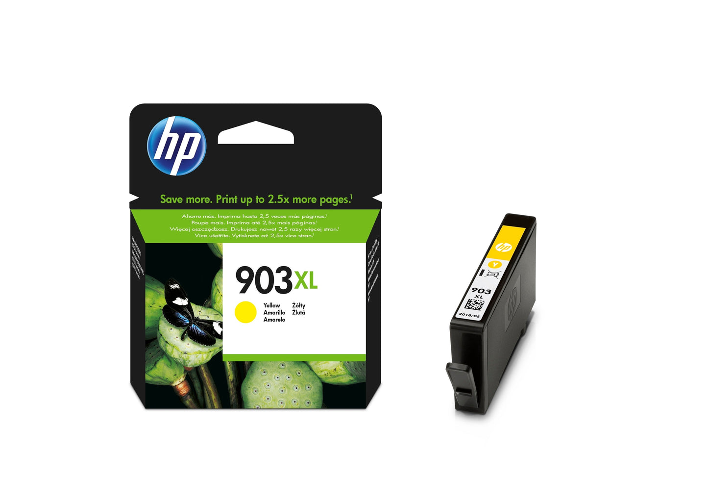 HP Tintenpatrone 903XL yellow Idealshop