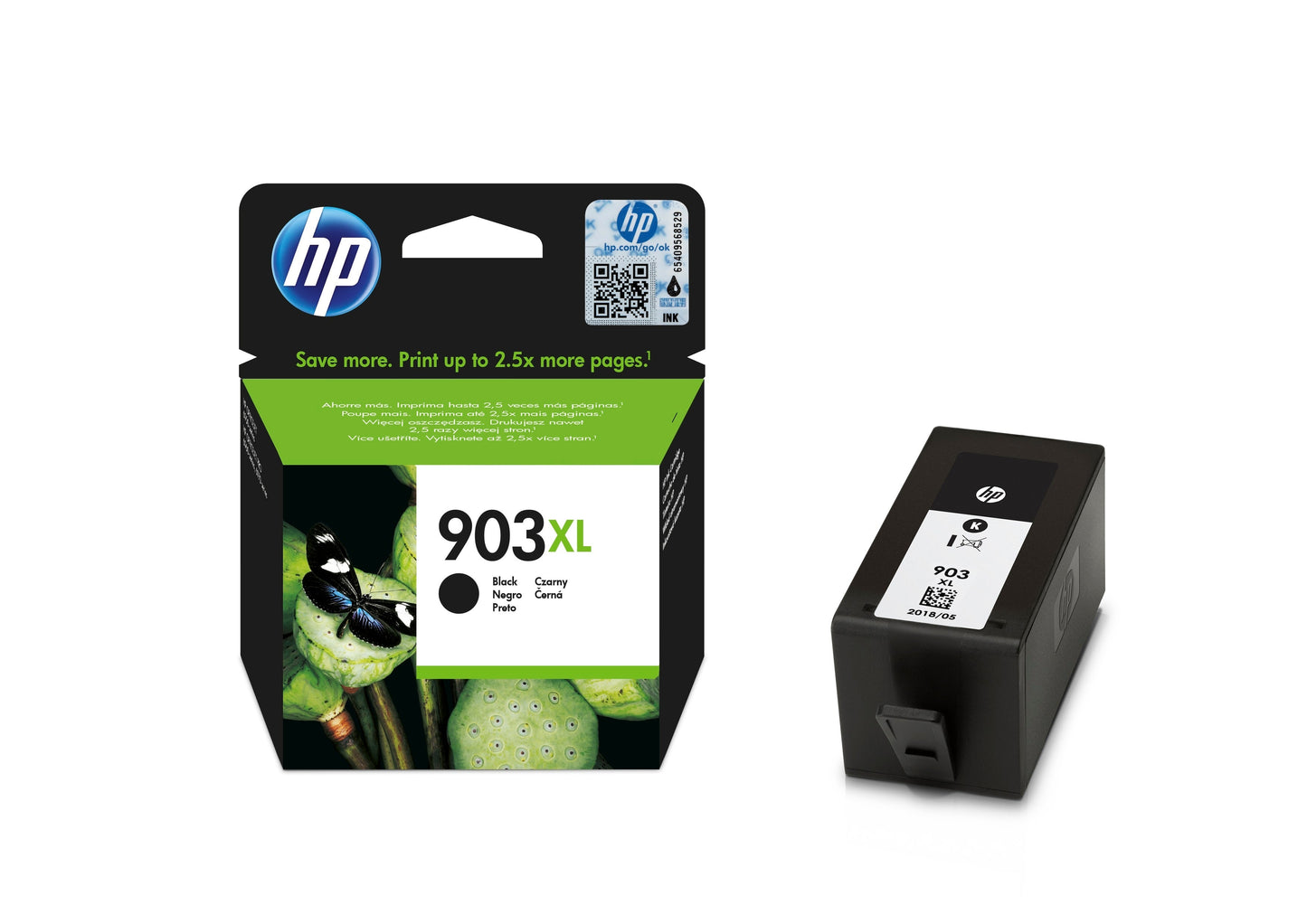 HP Tintenpatrone 903XL schwarz Idealshop