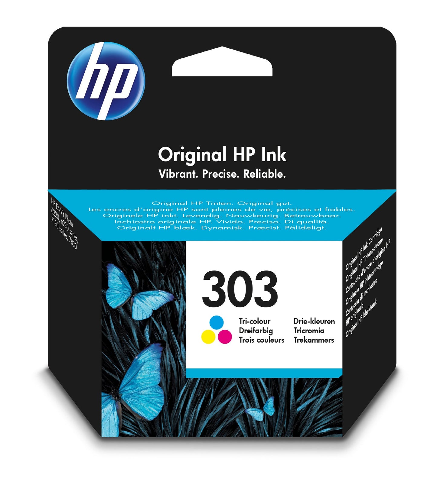 HP Tintenpatrone 303 color T6N01AE Envy Photo 6230 165 Seiten Idealshop