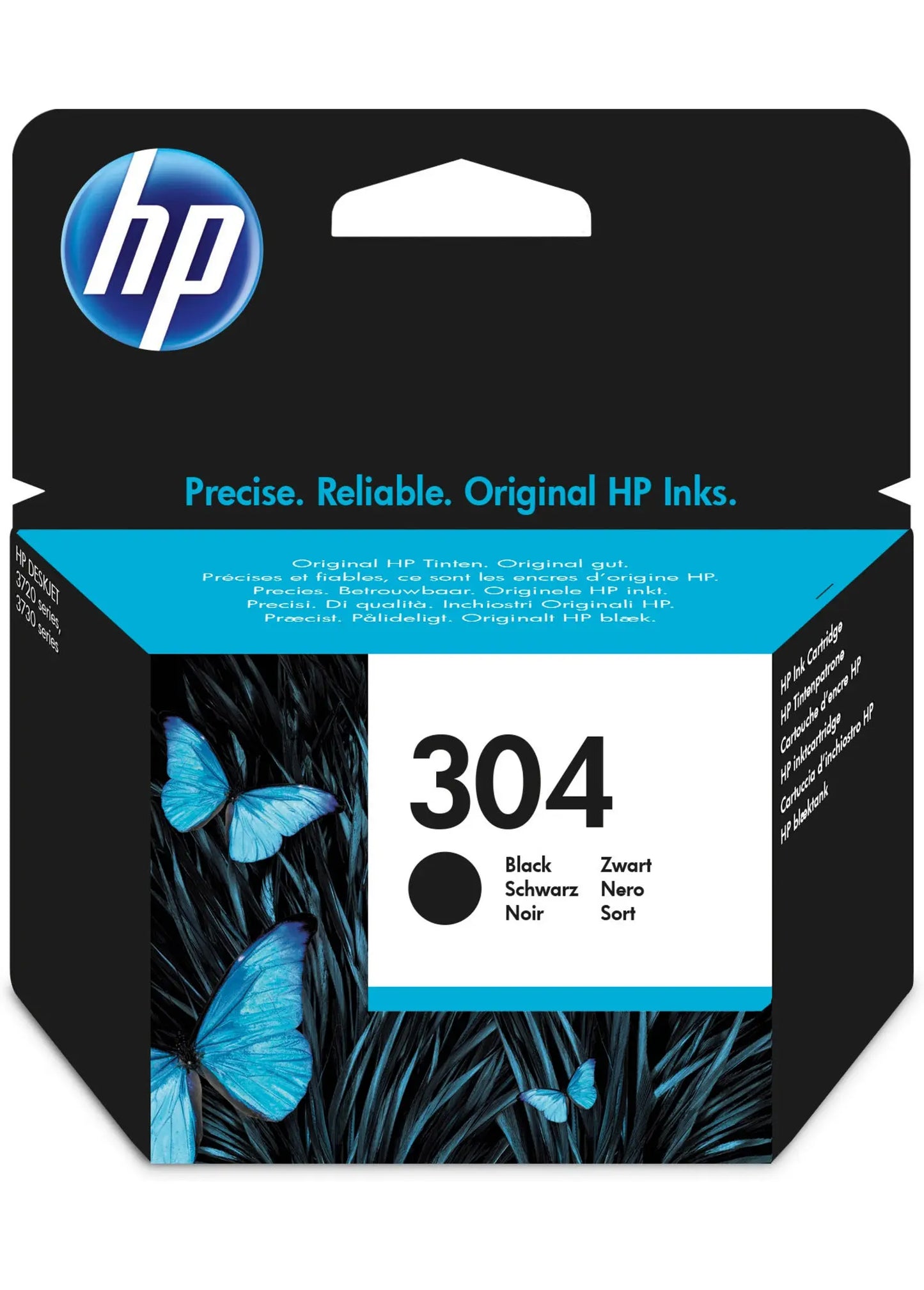 HP Tintenpatrone 304 schwarz Idealshop