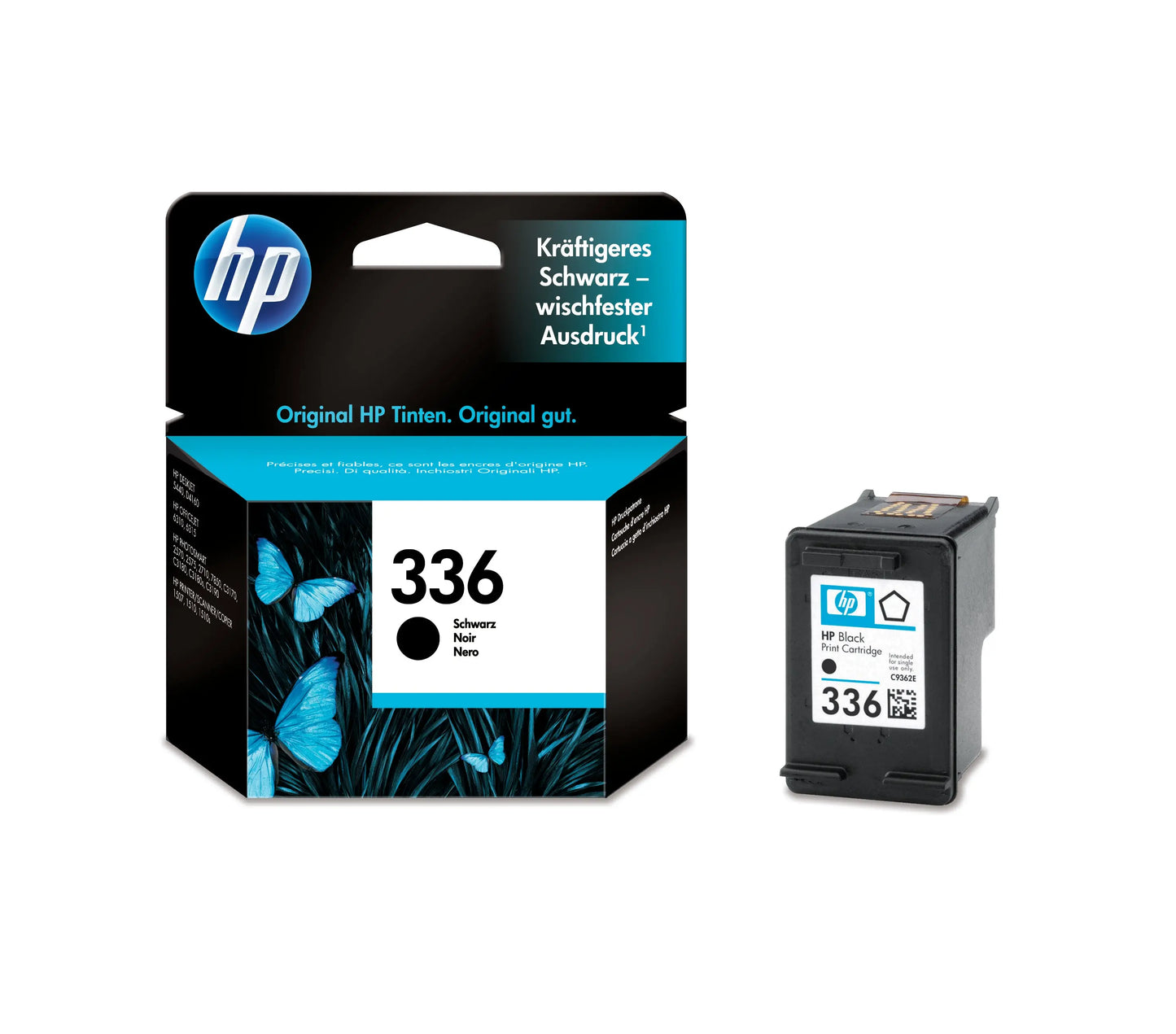 HP Tintenpatrone 336 schwarz Idealshop