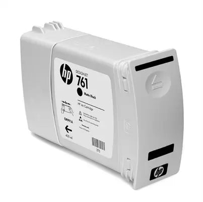 HP Tintenpatrone 761 matte black CM991A DesignJet T7100 400ml Idealshop