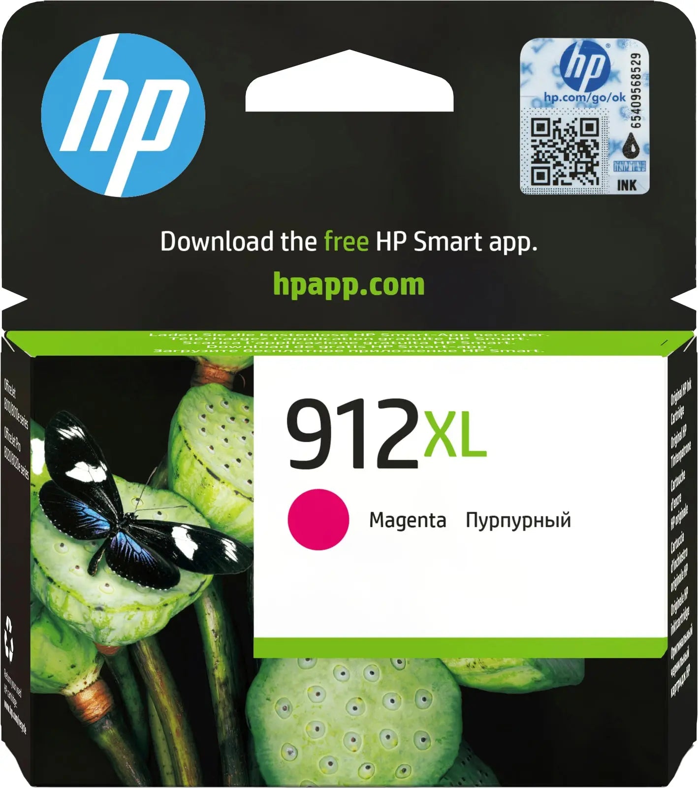 HP Tintenpatrone 912XL magenta Idealshop