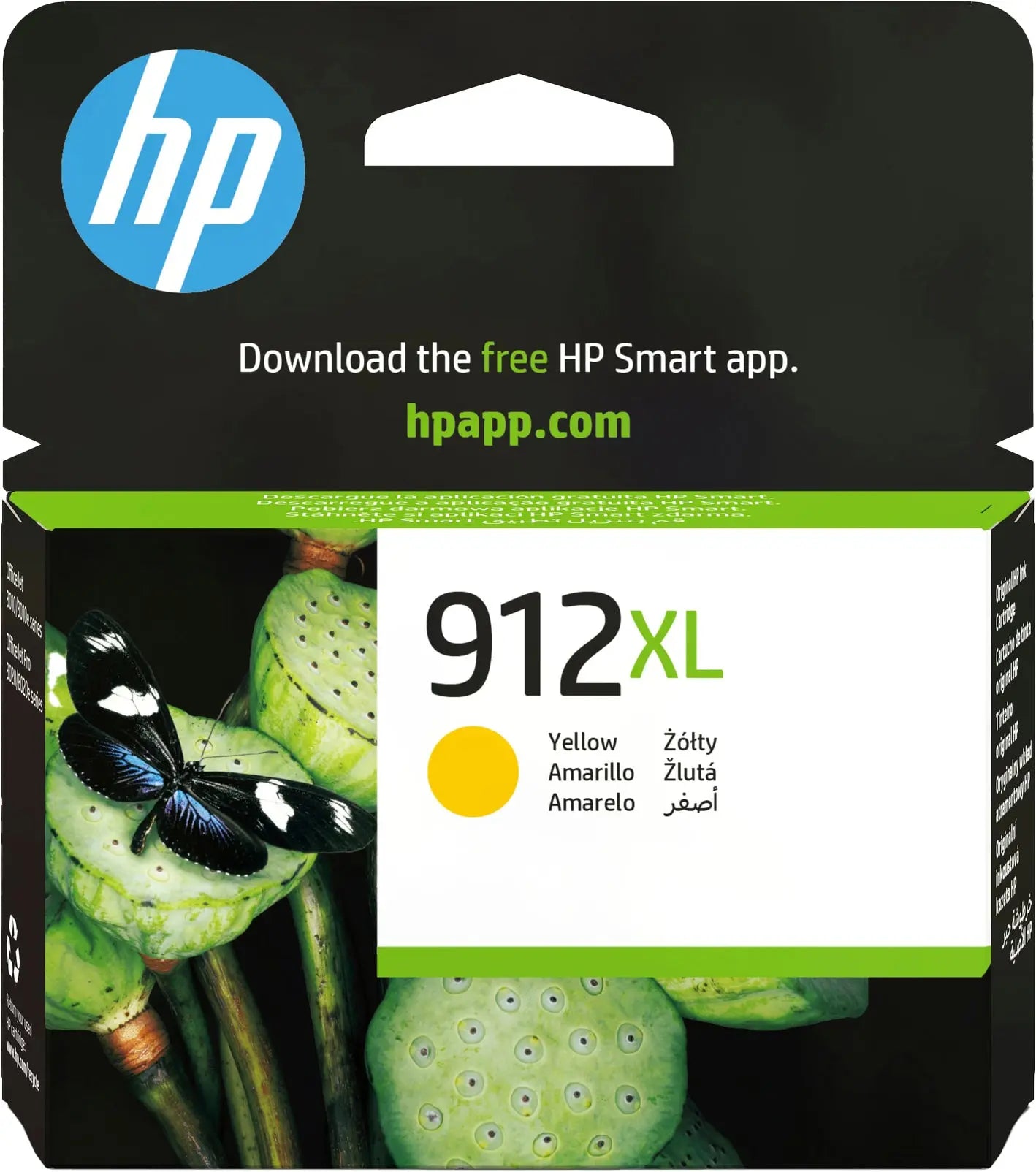 HP Tintenpatrone 912XL yellow Idealshop