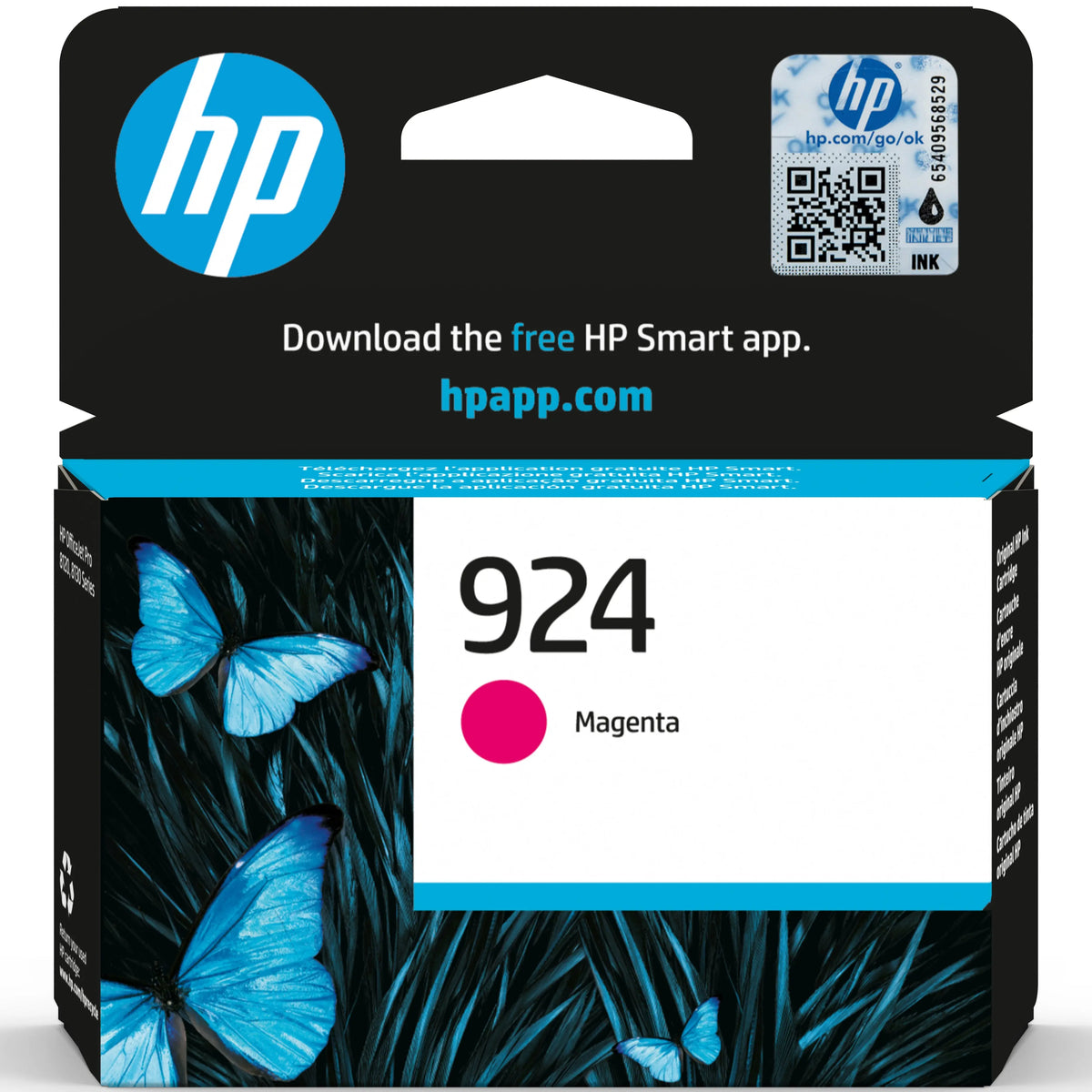 HP Tintenpatrone 924 magenta 4K0U4NE OfficeJet Pro 8120/8130 400 S. Idealshop