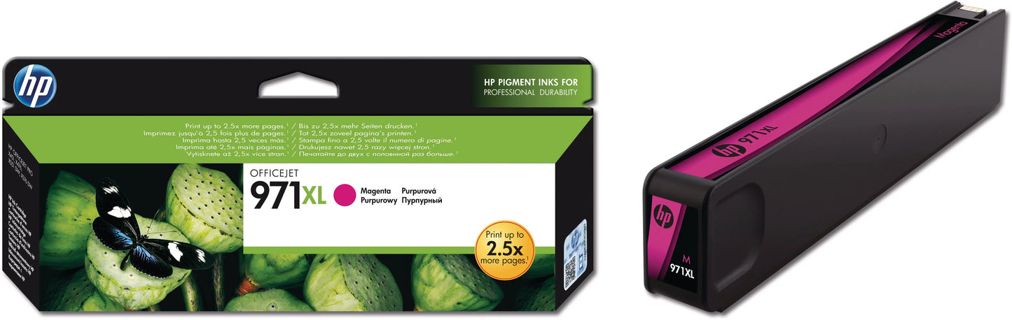 HP Tintenpatrone 971XL magenta Idealshop