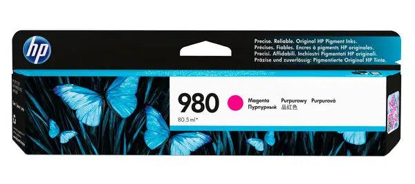 HP Tintenpatrone 980 magenta D8J08A OJ Enterprise X585 6600 S. Idealshop