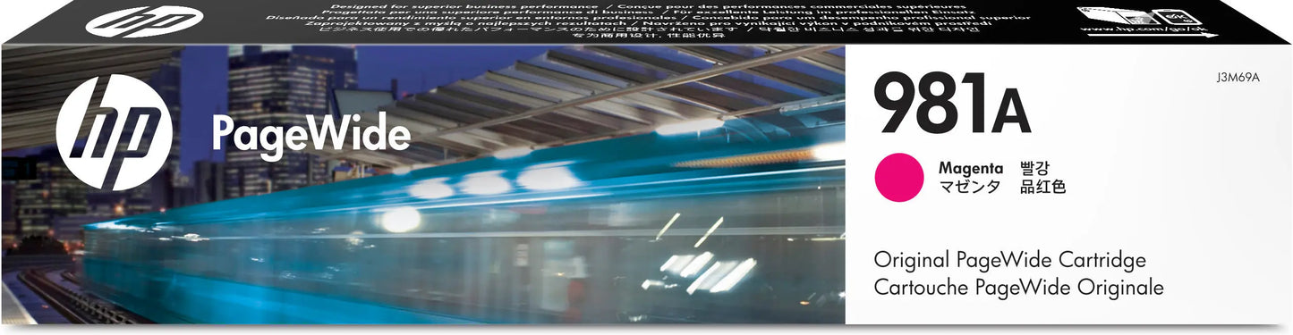HP Tintenpatrone 981A magenta Idealshop