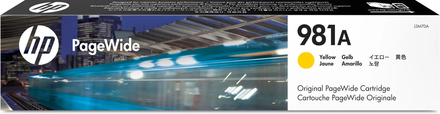 HP Tintenpatrone 981A yellow Idealshop