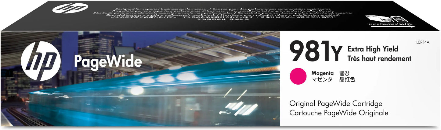 HP Tintenpatrone 981Y magenta Idealshop