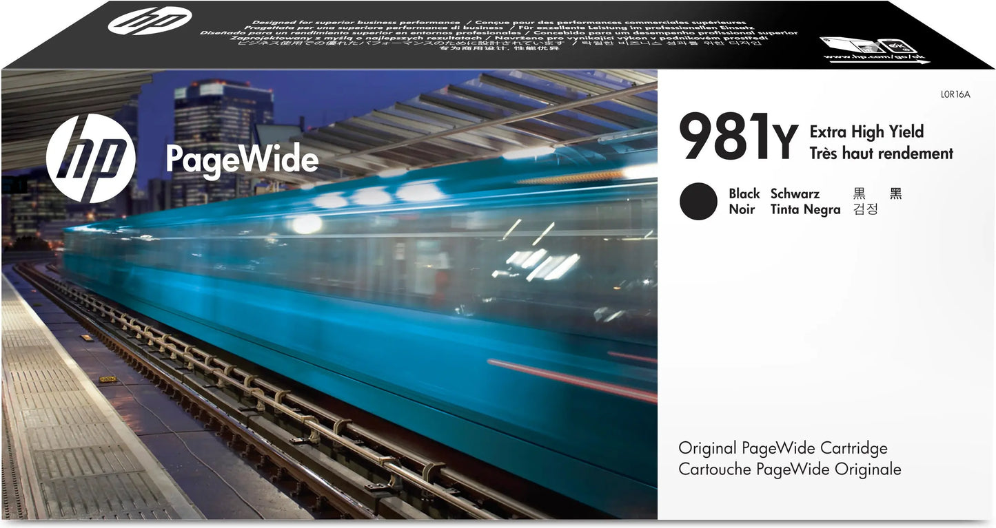 HP Tintenpatrone 981Y schwarz Idealshop