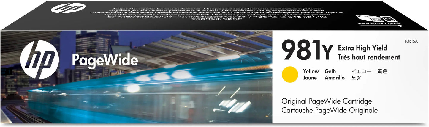 HP Tintenpatrone 981Y yellow Idealshop