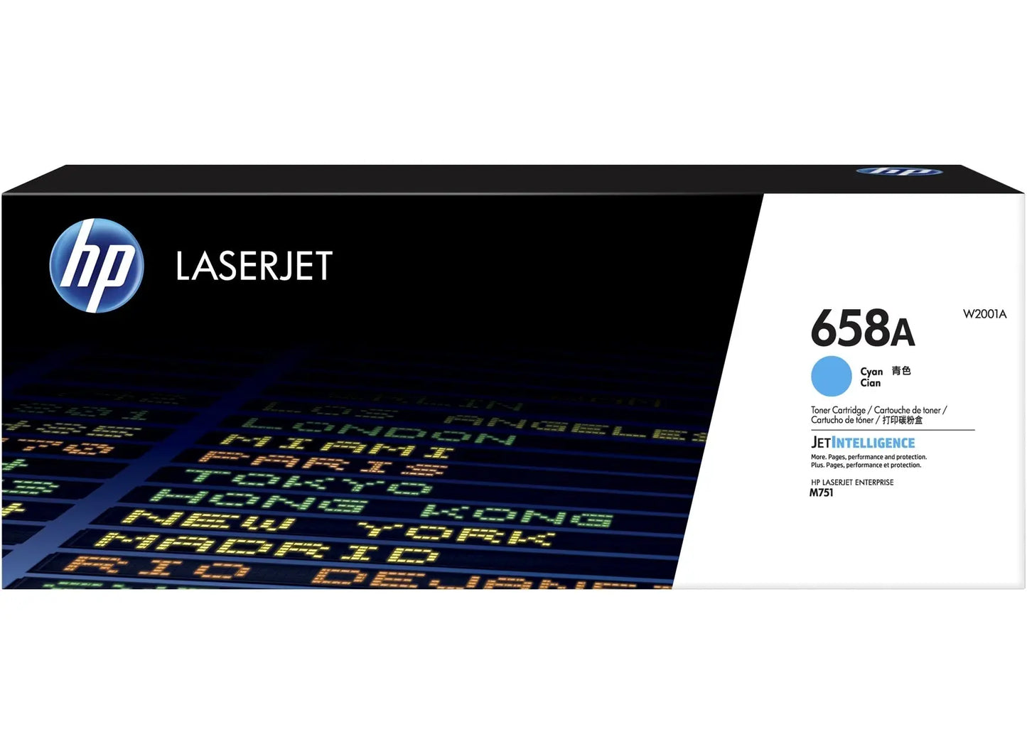 HP Toner 658A cyan Idealshop