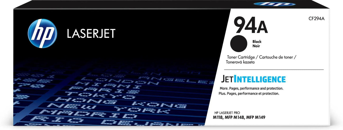 HP Toner 94A schwarz Idealshop