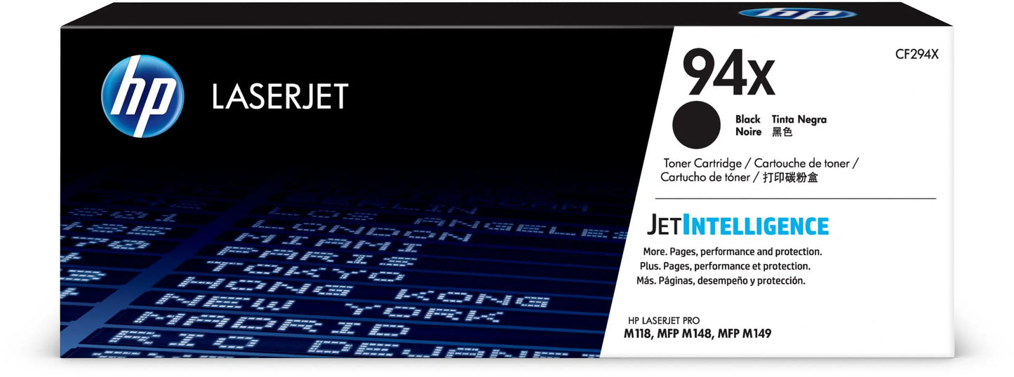 HP Toner 94X schwarz Idealshop