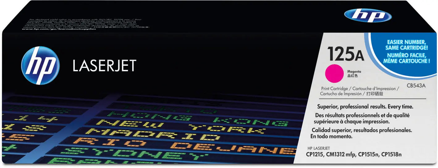 HP Toner-Modul 125A magenta Idealshop
