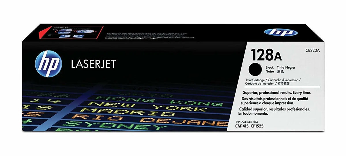 HP Toner-Modul 128A schwarz CE320A Color LJ Pro CM1415 2000 S. Idealshop