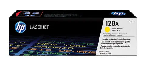 HP Toner-Modul 128A yellow CE322A Color LJ Pro CM1415 1300 S. Idealshop