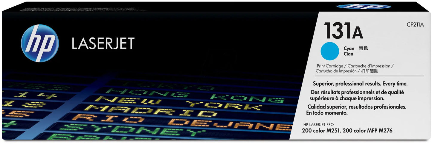 HP Toner-Modul 131A cyan Idealshop