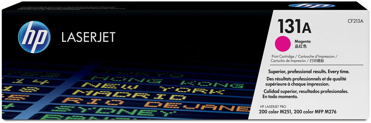 HP Toner-Modul 131A magenta CF213A LJ Pro 200 M276 1800 Seiten Idealshop