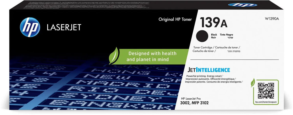 HP Toner-Modul 139A schwarz W1390A LJ Pro 3002/MFP 3102 1500 S. Idealshop