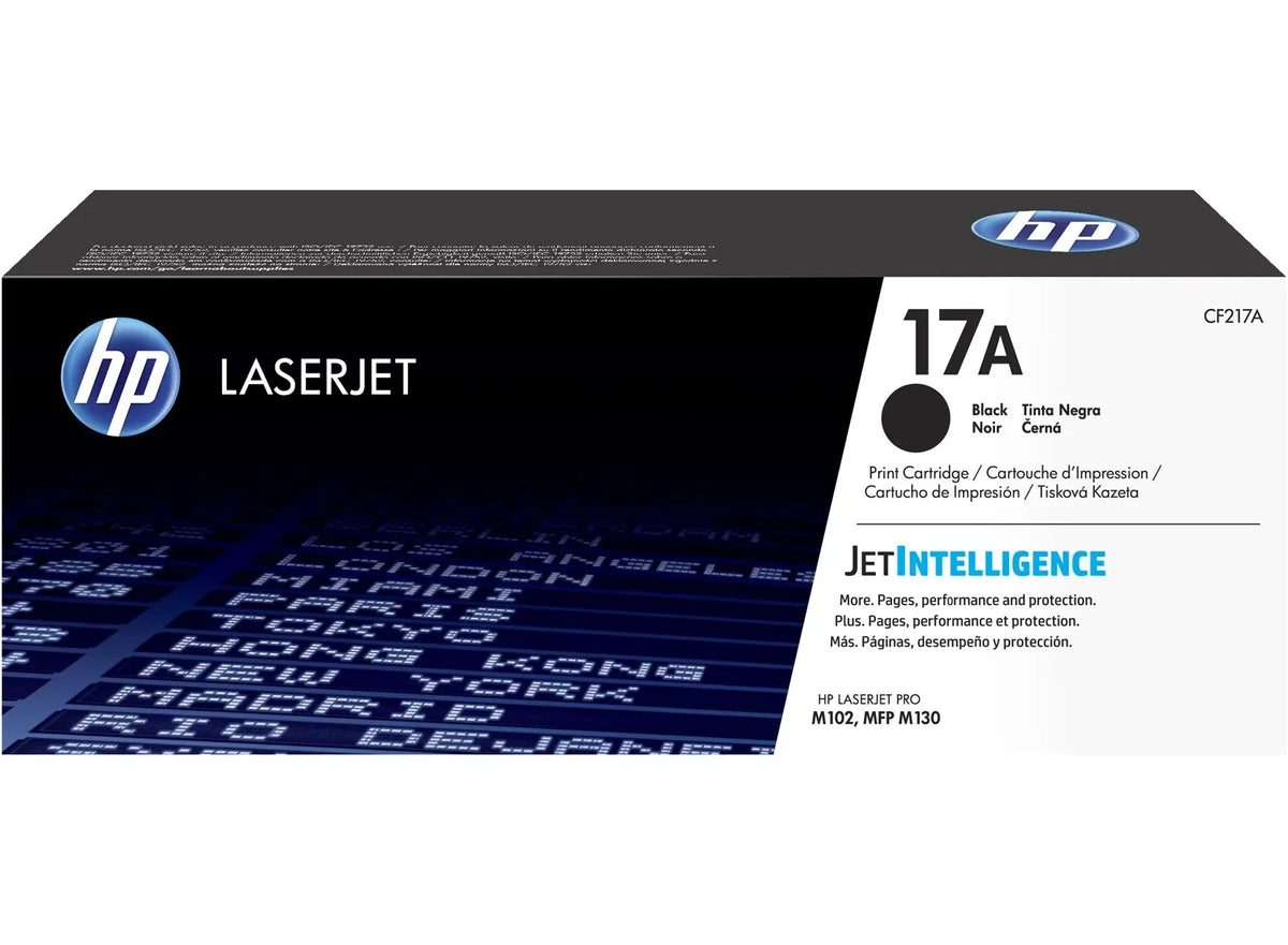 HP Toner-Modul 17A schwarz CF217A LaserJet Pro M102 1600 Seiten Idealshop