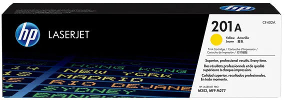 HP Toner-Modul 201A yellow CF402A CLJ Pro M252/MFP277 1330 S. Idealshop