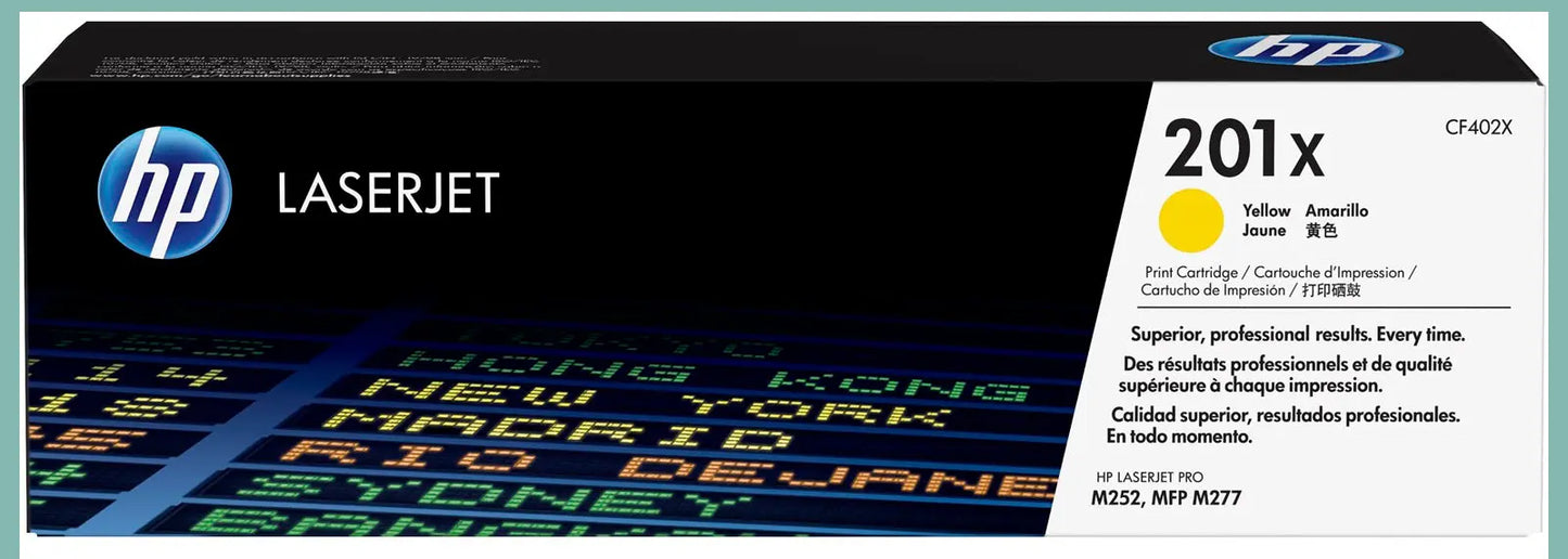 HP Toner-Modul 201X yellow Idealshop