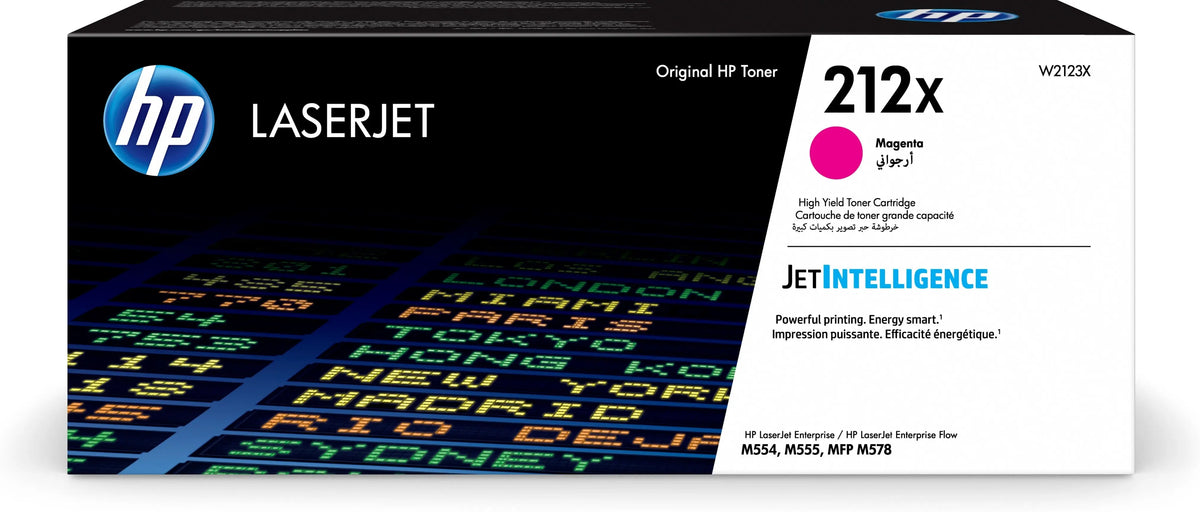 HP Toner-Modul 212X magenta W2123X CLJ Ent.M554/M555 10'000 S. Idealshop