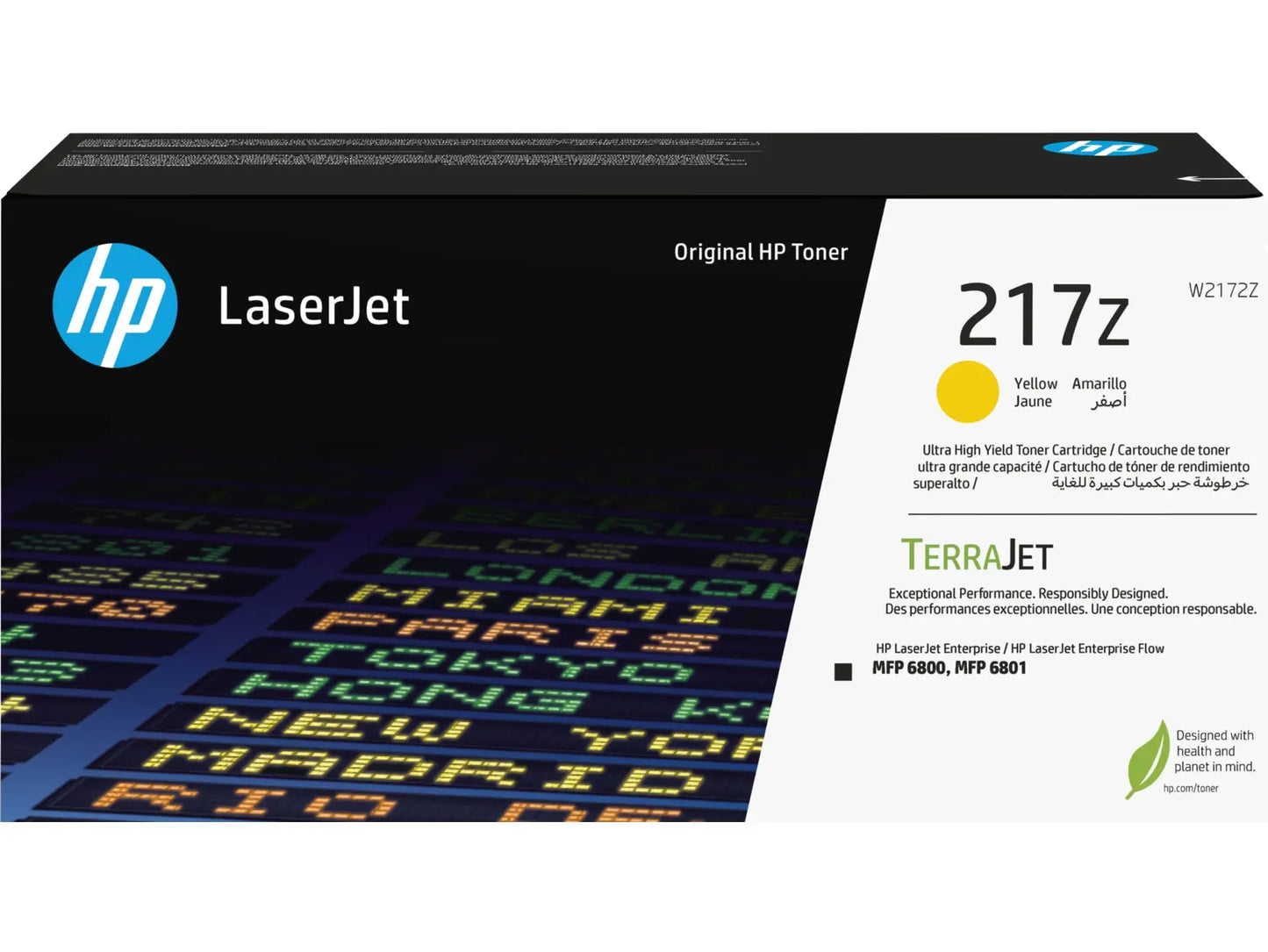 HP Toner-Modul 217Z yellow Idealshop