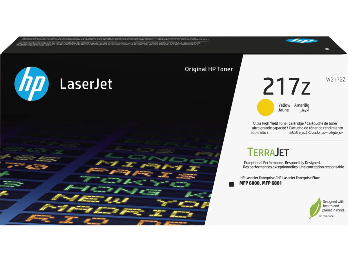 HP Toner-Modul 217Z yellow W2172Z CLJ Ent. MFP 6800 24'000 S. Idealshop