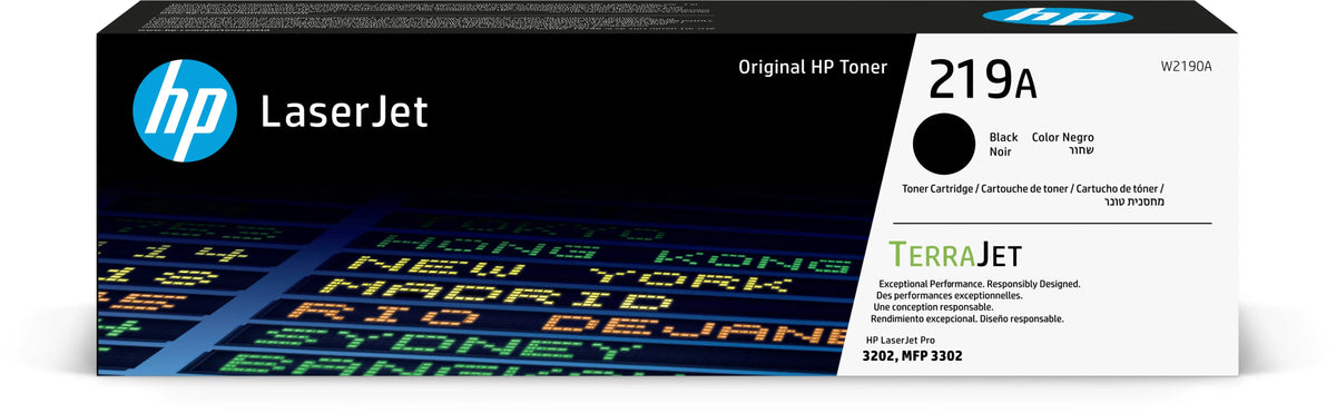 HP Toner-Modul 219A schwarz W2190A CLJ Pro 3202/MFP 3302 1300 S. Idealshop
