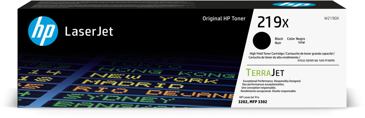 HP Toner-Modul 219X schwarz W2190X CLJ Pro 3202/MFP 3302 3200 S. Idealshop
