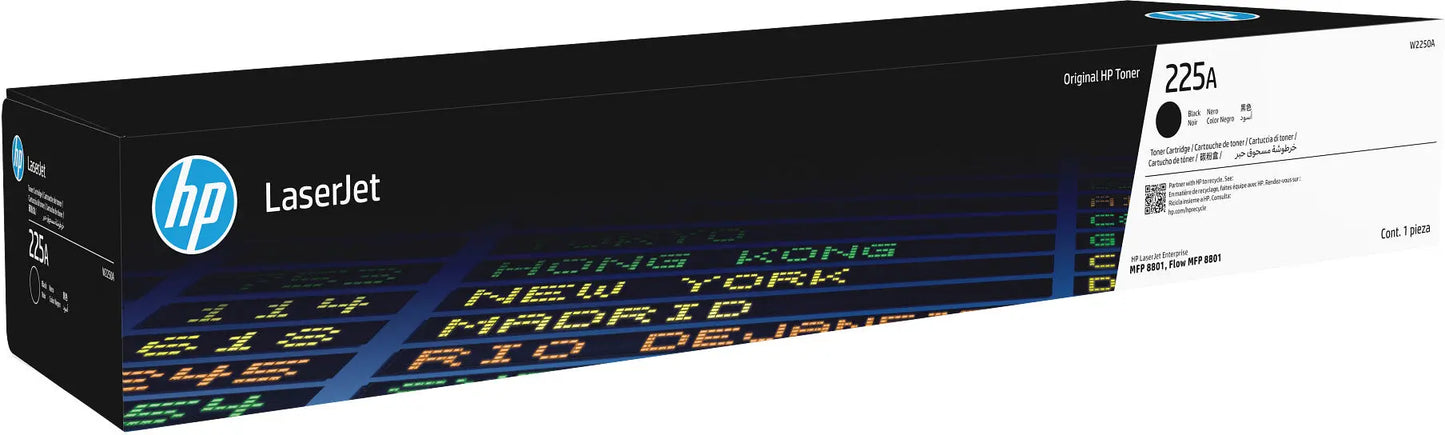 HP Toner-Modul 225A schwarz W2250A CLJ Ent. MFP 8801dn 45'000 S. Idealshop