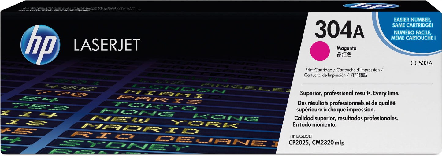 HP Toner-Modul 304A magenta Idealshop