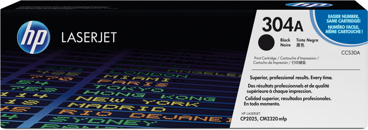 HP Toner-Modul 304A schwarz Idealshop